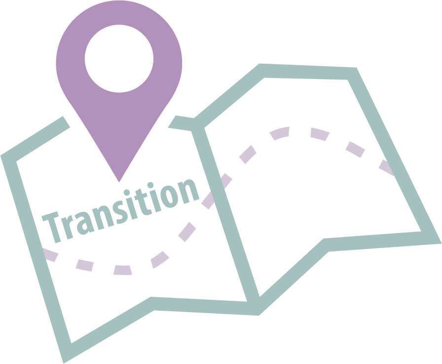 Transition Learning Path Icon