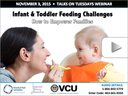 Infant & Toddler Feeding Challenges - How to Empower Families